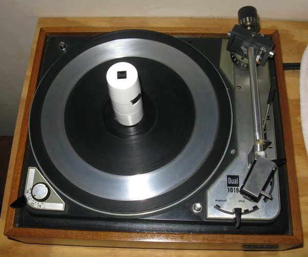 Complete With 45 Spindle View